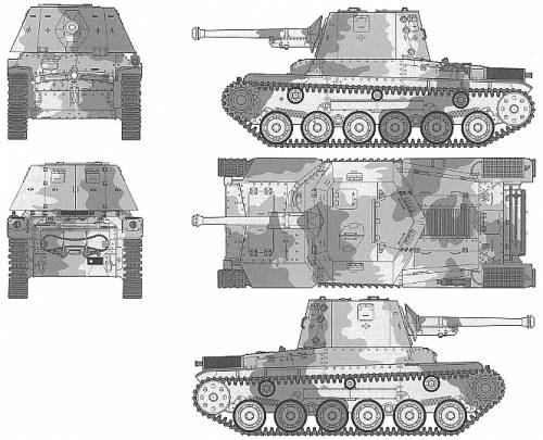 Type 3 Honi III Tank Destroyer