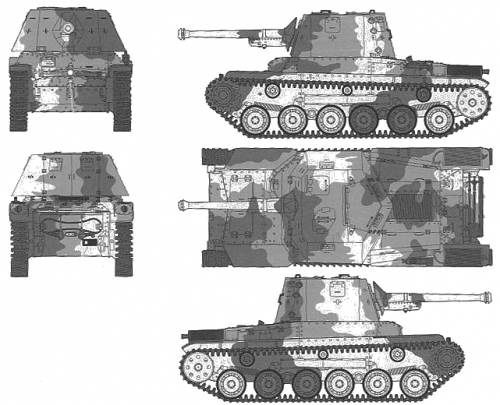 Type 3 Tank Ho-Ni III