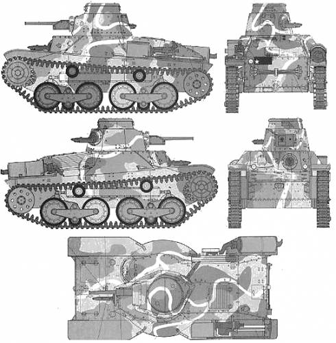 Type 95 HA-GO Hokuman