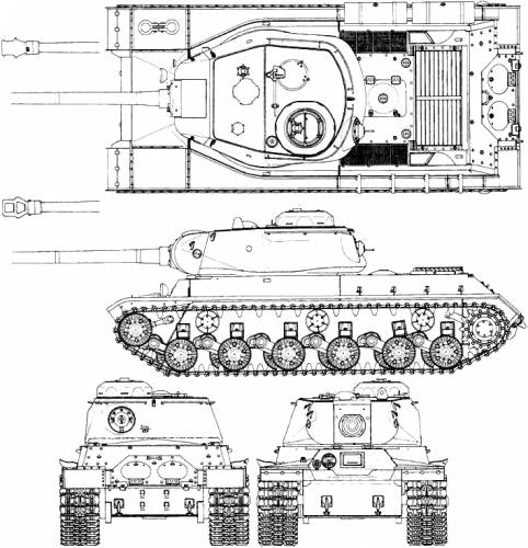 IS-2 Stalin