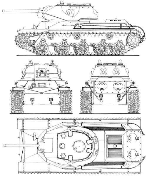 KV-13 1942