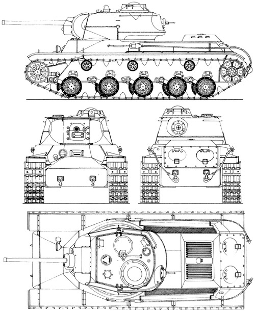 KV-13T 1942