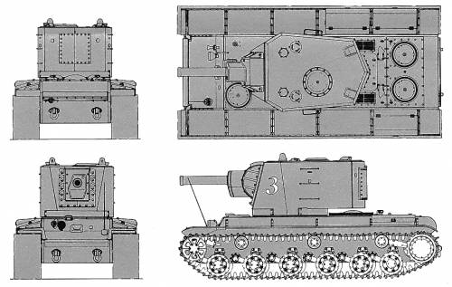 KV-2 Late Type