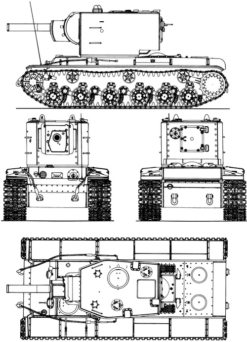 KV-2 M1940