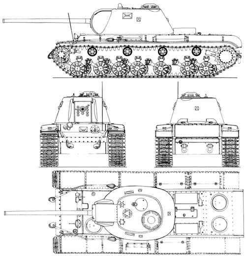 KV-3 1941