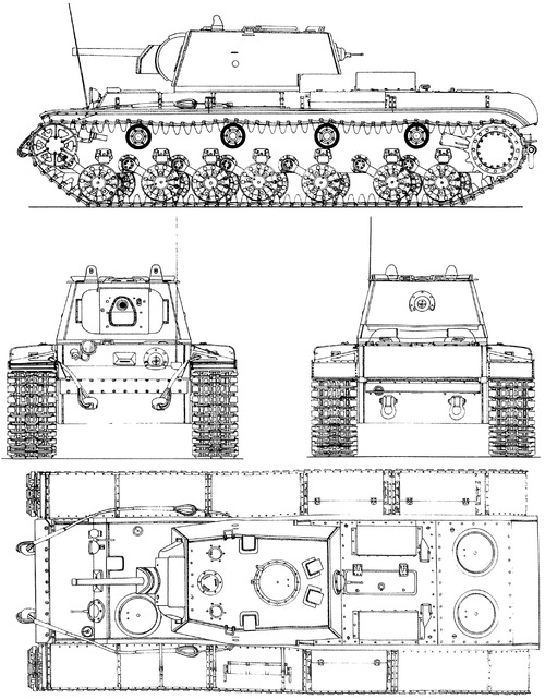 KV-3 (Demonstrator) 1941