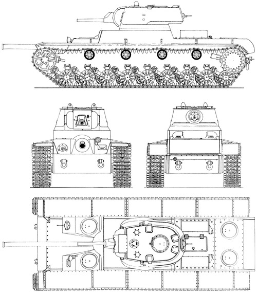 KV-4 Shashmurin (Object 901) 1941