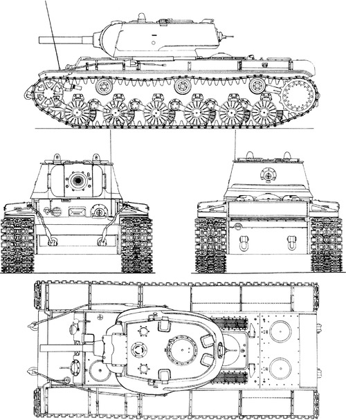 KV-9 1942