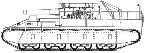 SU-14 203mm B-4 SPG