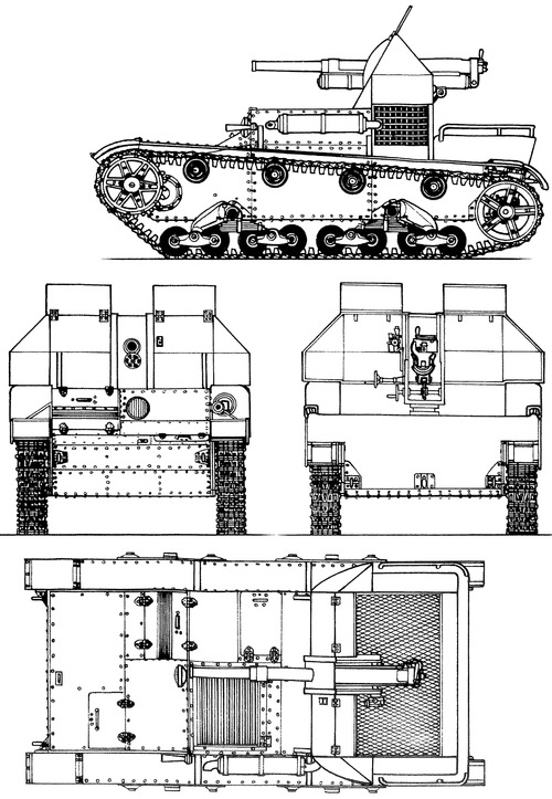 SU-5-1 76.2mm T-26 SPG