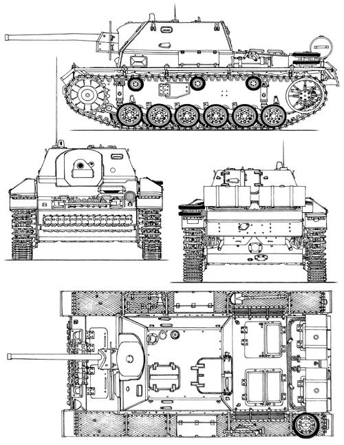 SU-76I Pz.Kpfw.III