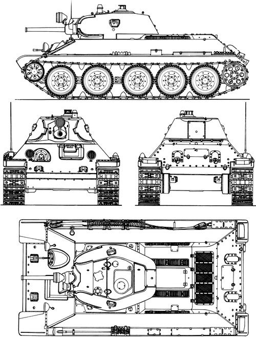 T-34-76 M1940