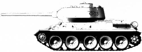 T-34-85 (1944)
