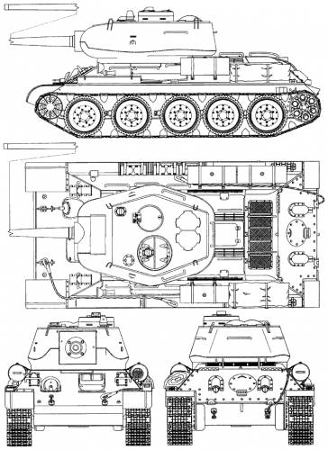 T-34-85 (1945)