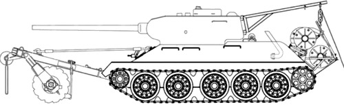 T-34-85 1955