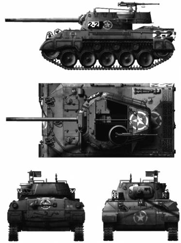 M18 Hellcat 76mm GMC
