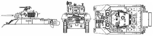 M3 A3 Light Tank Stuart