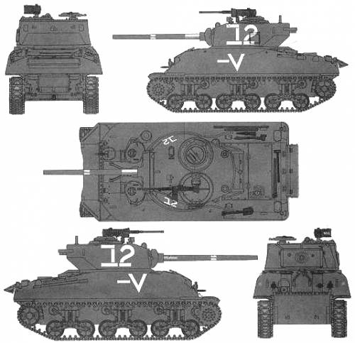 M4A1(76)W Sherman IDF