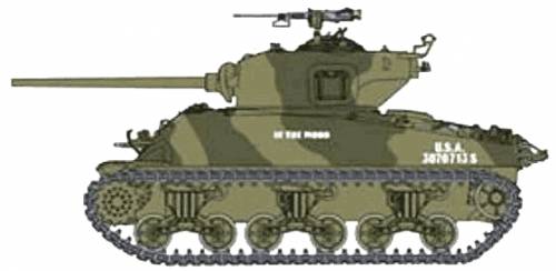 M4A1(76) W Sherman VVSS