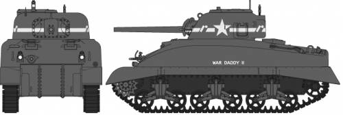 M4A1 Sherman (1944)