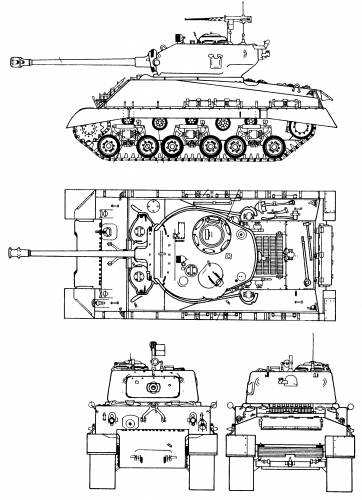 M4A2 (76)W HVSS Sherman (1944)