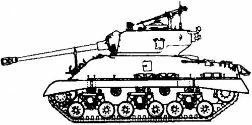 M4A2 (76)W HVSS Sherman (1945)