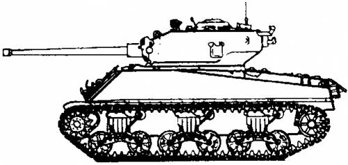 M4A2 (76)W Sherman (1944)