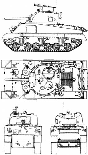 M4A2 Sherman (1944)