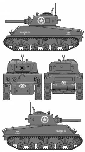 M4A3 (105mm) Sherman