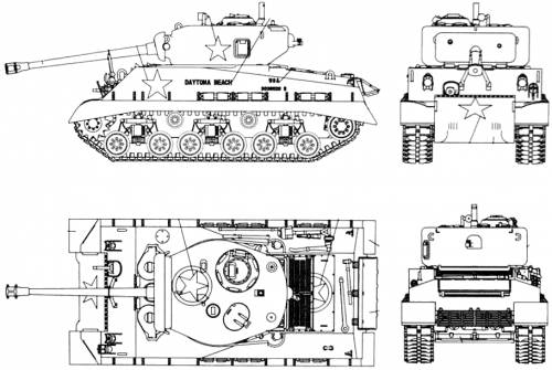 M4A3(76)W HVVS Sherman