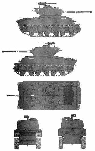 M4A3(76)W HVVS Sherman