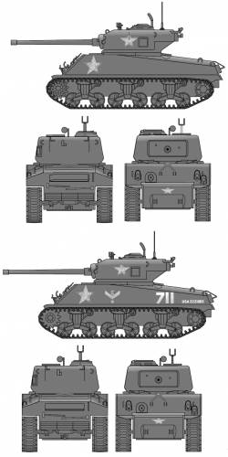 M4A3 (76mm) W Sherman