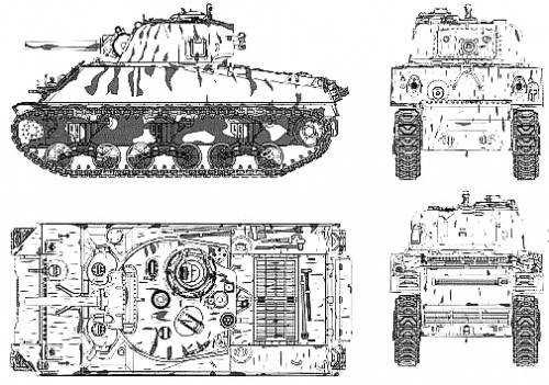 M4A3 HVSS 105mm Sherman
