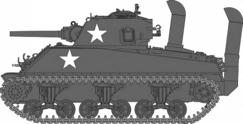 M4A3 Sherman (105mm)