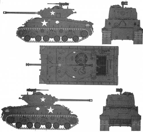 M4A3E8 (76)W HVSS Sherman