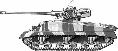 M4A4 Sherman FL10 (1956)