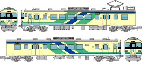 Abukuma Express Series 8100