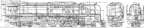 ALCO 4-8-4 (1943)