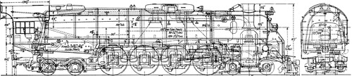 ALCO 4-8-4 S820 (1937)
