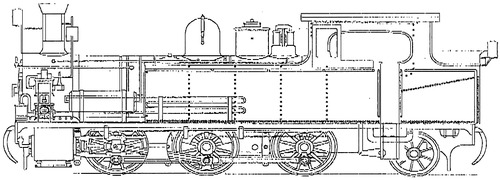 B6 Steam Locomotive