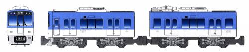 B Train Shorty Series 5500 Hanshin Electric