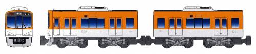 B Train Shorty Series 9300 Hanshin Electric