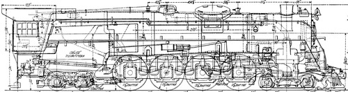 Baldwin 4-8-4 S1800 (1938)