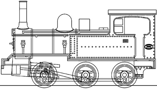 Befu Railway Steam Locomotive