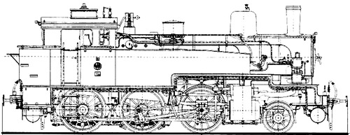 Borsig BR 74-0 T11 (1903)