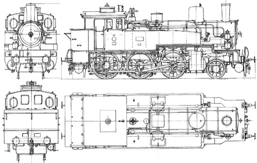 Borsig BR 74 Pr T11 (1903)