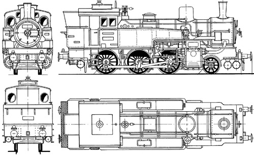 Borsig BR 74 T12 (1902)