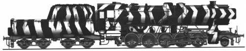 BR52 Kriegs Lokomotive