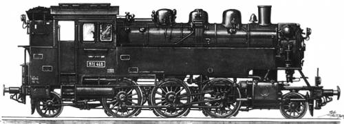 BR64 Kriegs Lokomotive