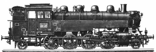 BR86 Kriegs Lokomotive